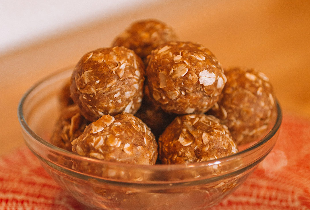 Easy Coconut Peanut Butter Bites