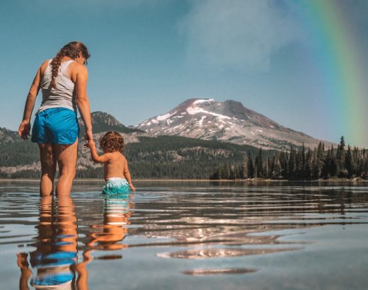 family vacation in bend Oregon