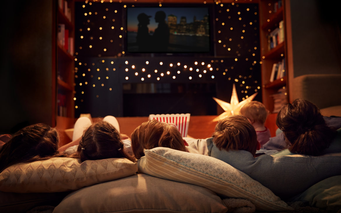 10 Ways to Have the Best Family Movie Night (with unique snack ideas!) -  Britt Williams