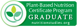 Nutrition graduate-badge