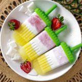 pina colada popsicle