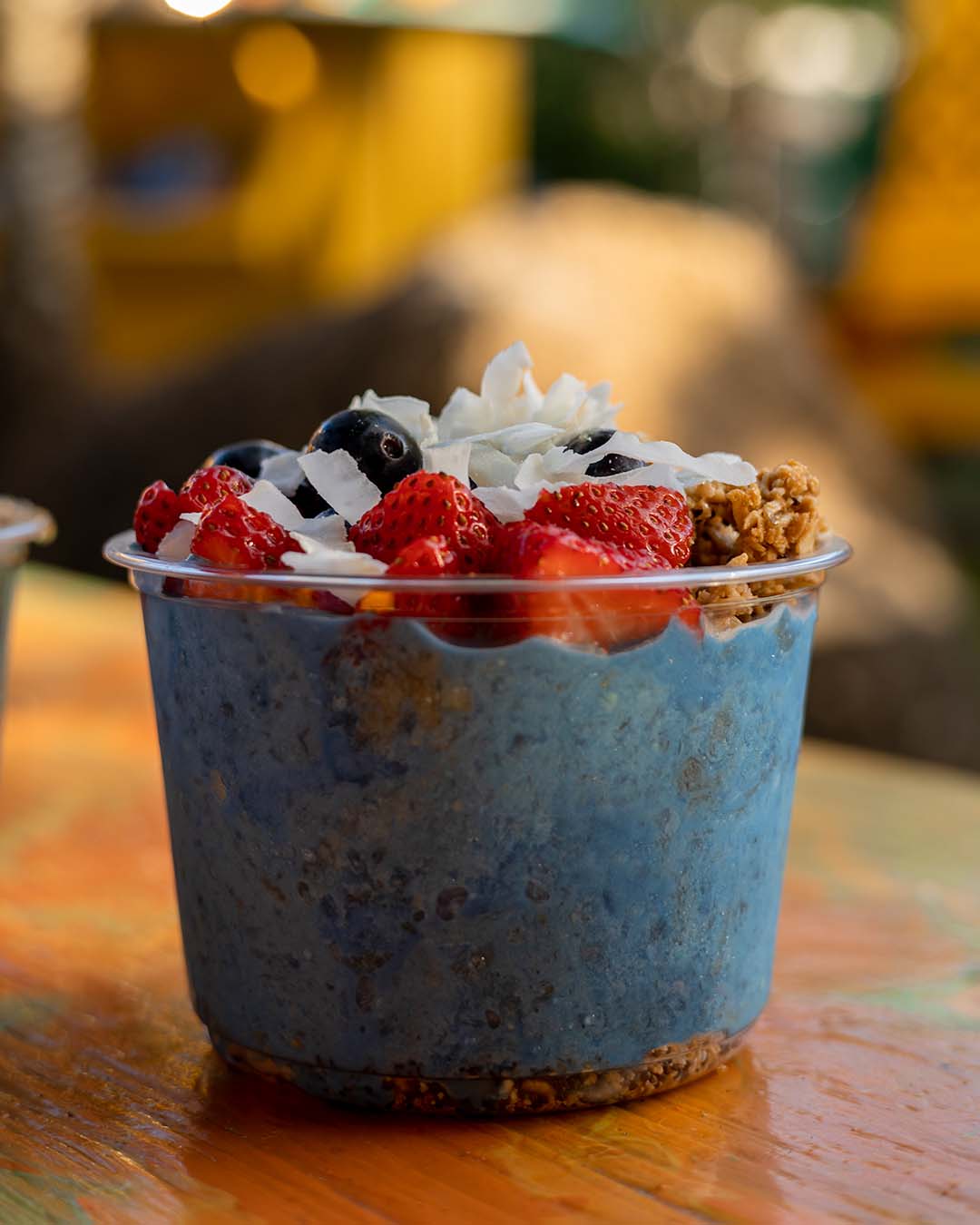 sunrise shack blue dream bowl