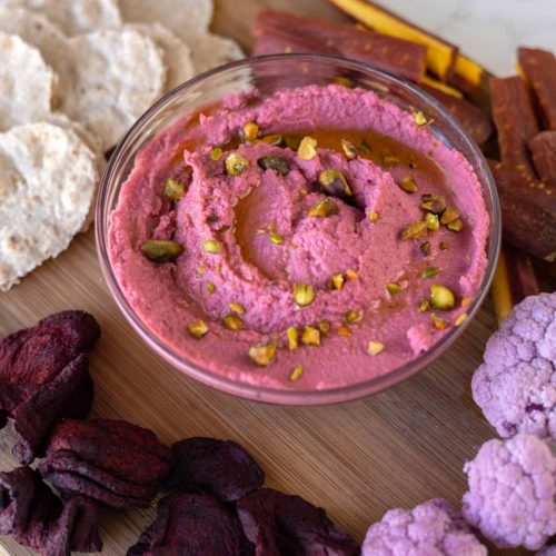 beet hummus