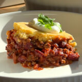Cozy Chili Cornbread Bake