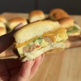 Sheet Pan Omelette Breakfast Sliders