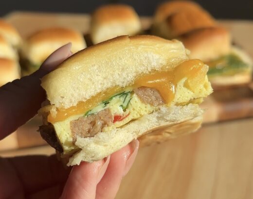 breakfast sliders