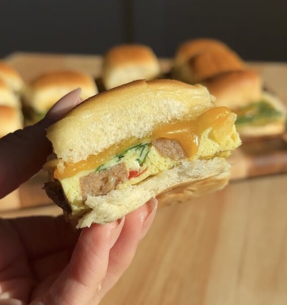 breakfast sliders