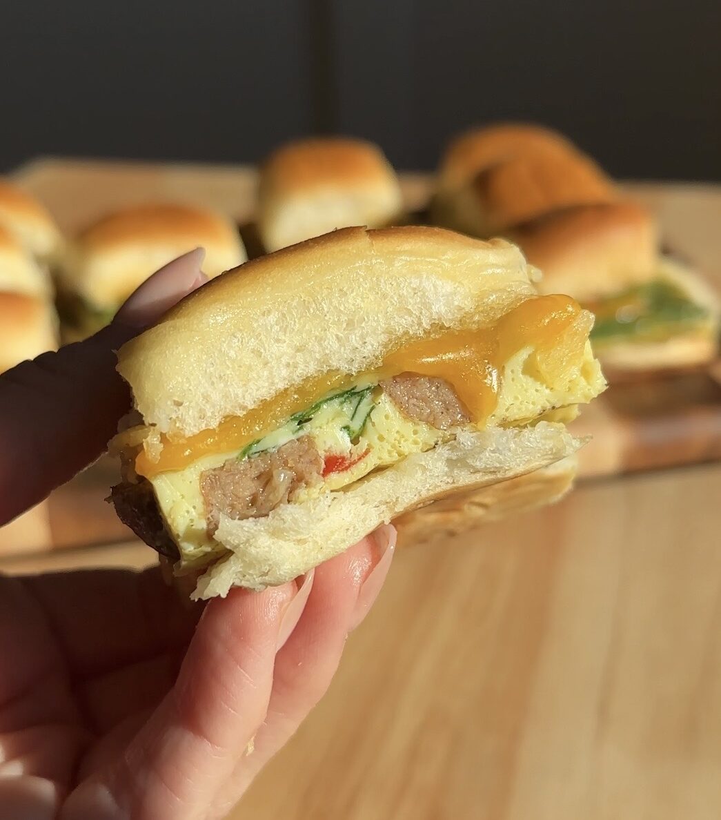 breakfast sliders