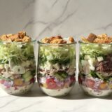 Meal Prep Grinder Salad Jars