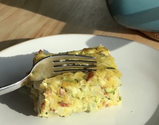 zucchini slice