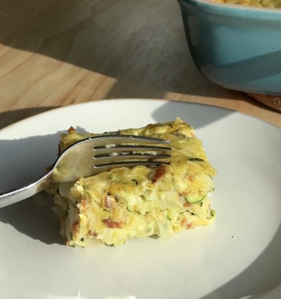 zucchini slice