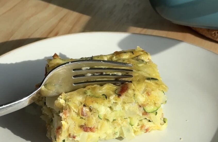 zucchini slice
