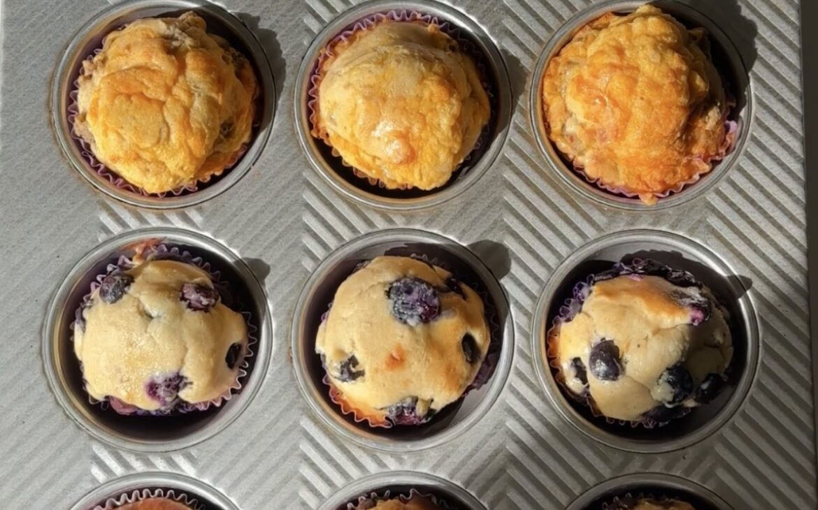 Pancake Muffins – 4 ways!