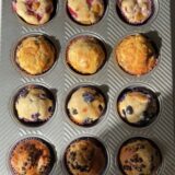 Pancake Muffins – 4 ways!