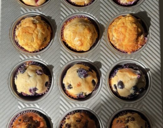 pancake muffins
