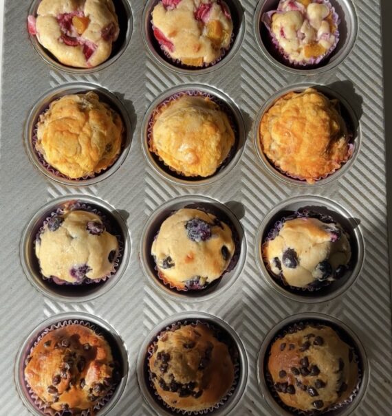 pancake muffins