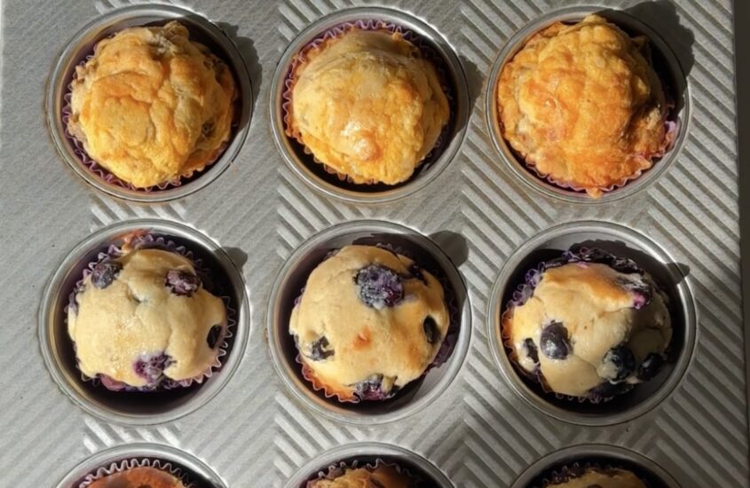 pancake muffins