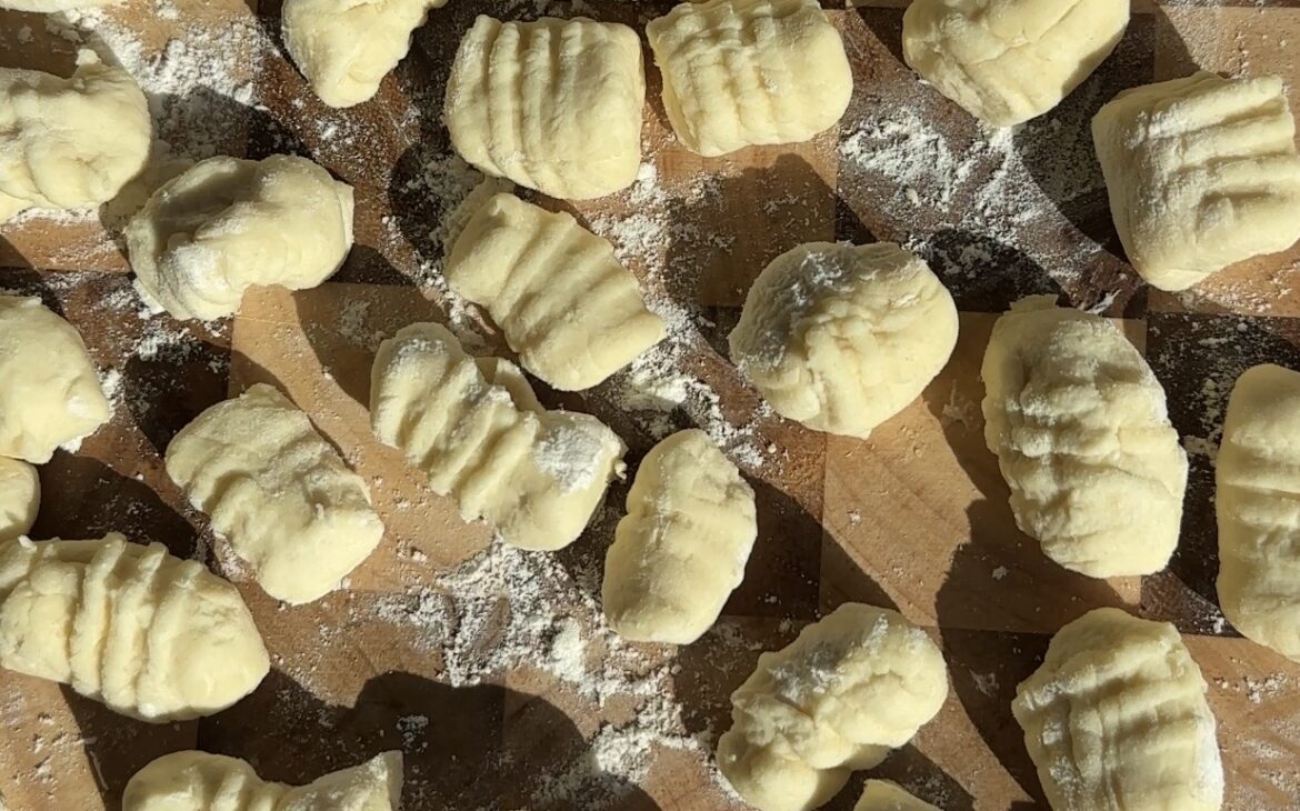 Nana’s 4-Ingredient Ricotta Gnocchi