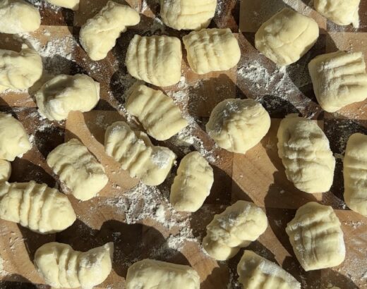 ricotta gnocchi