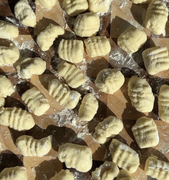 ricotta gnocchi