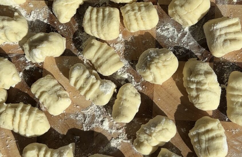 ricotta gnocchi