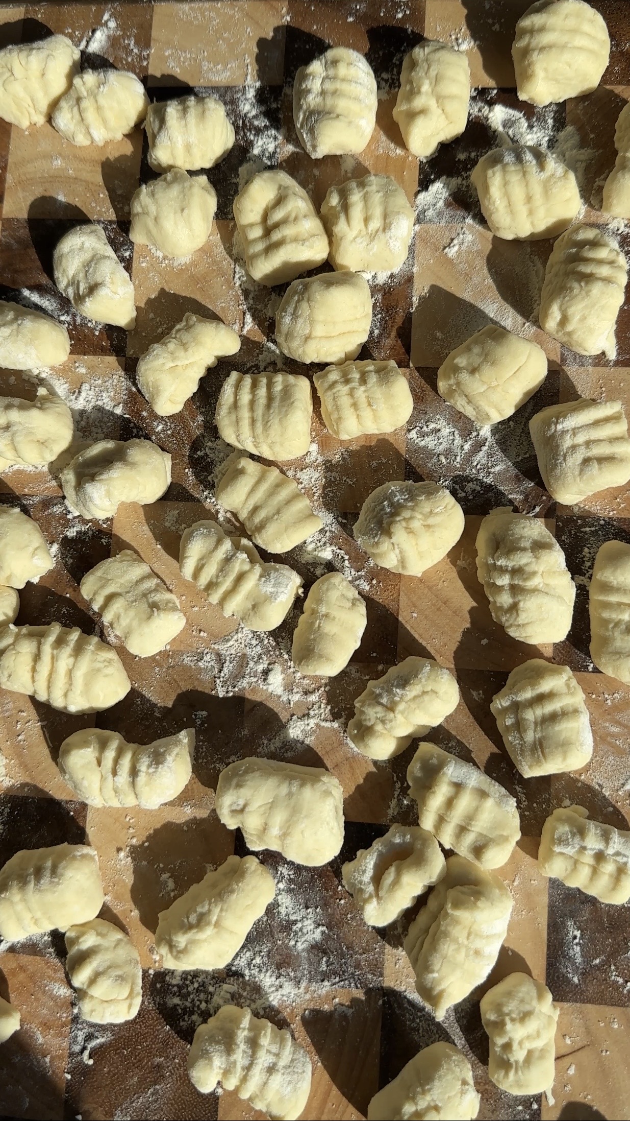 ricotta gnocchi