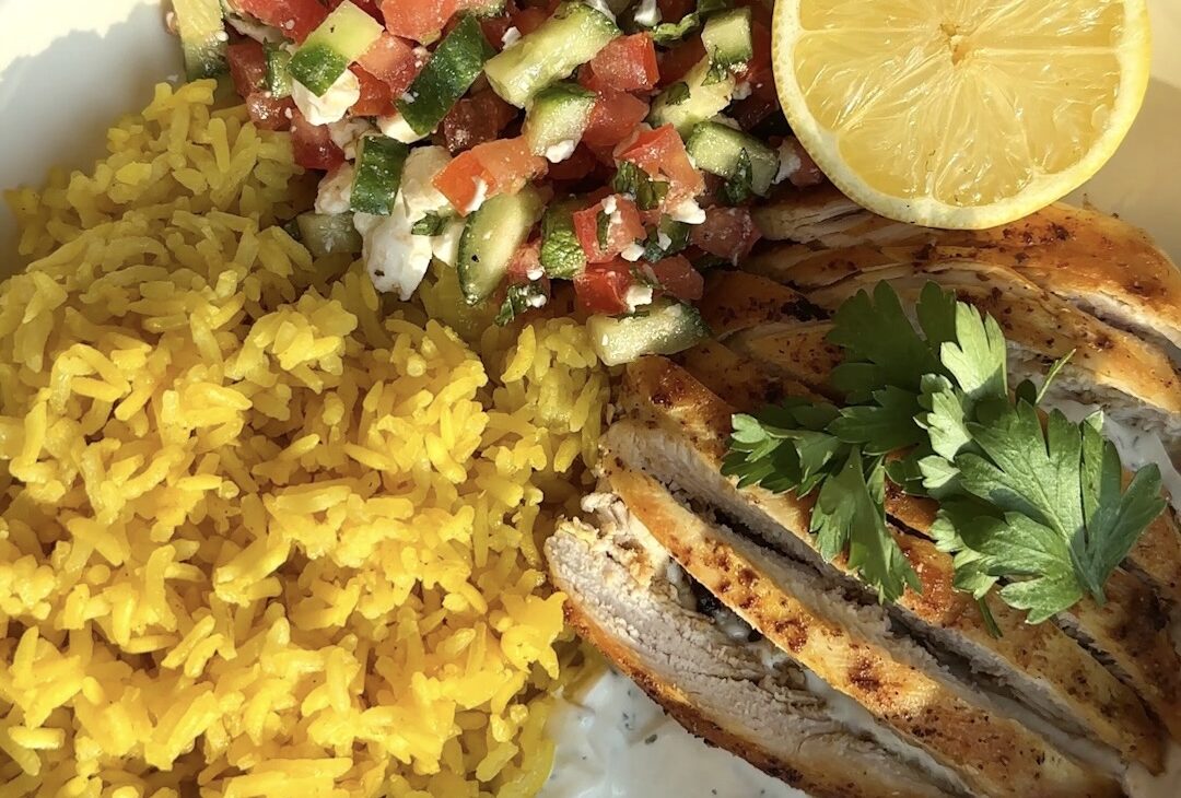 Golden Chicken Bowls
