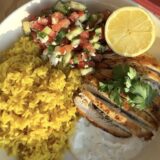 Golden Chicken Bowls