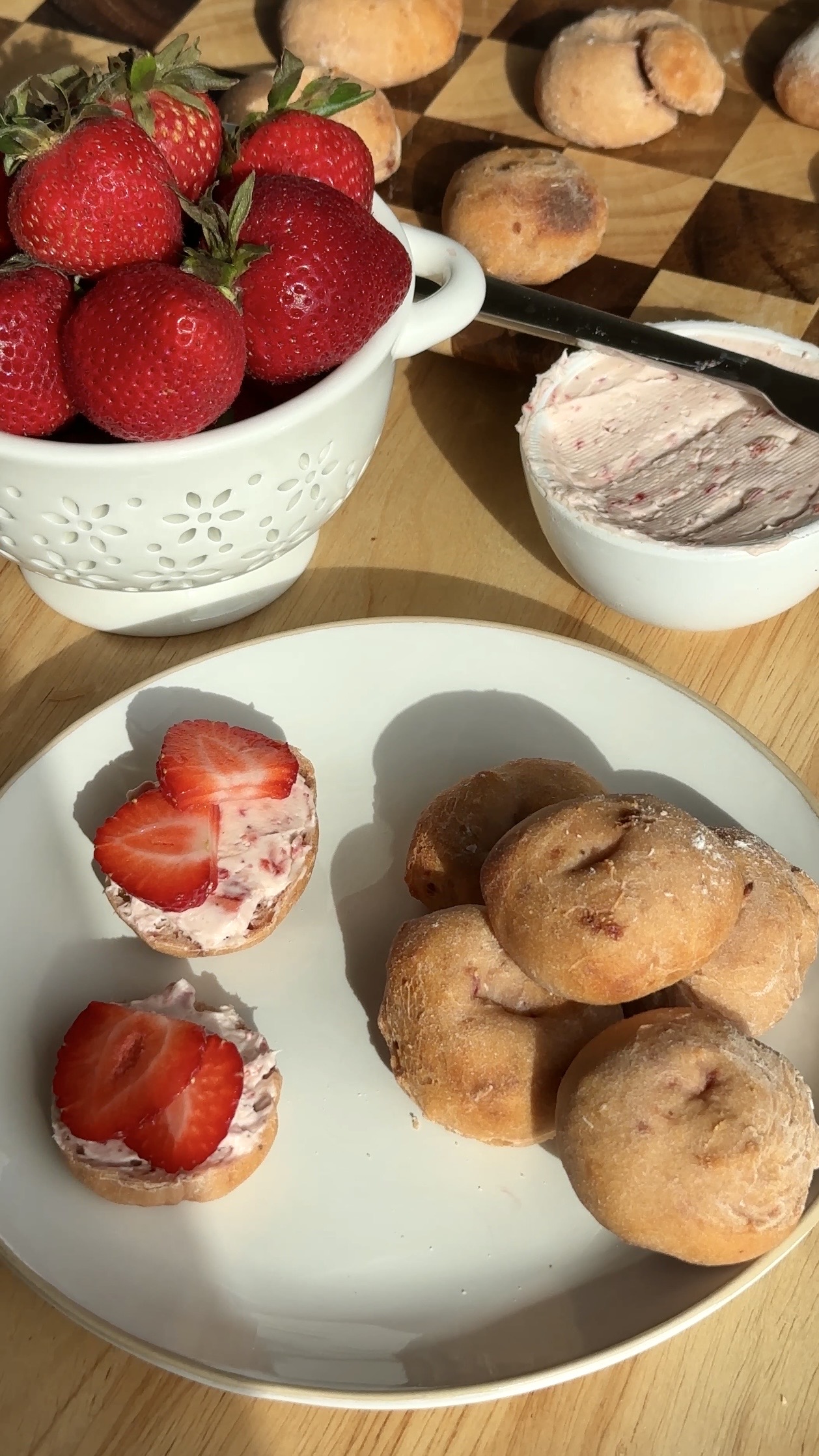 easy homemade mini bagels