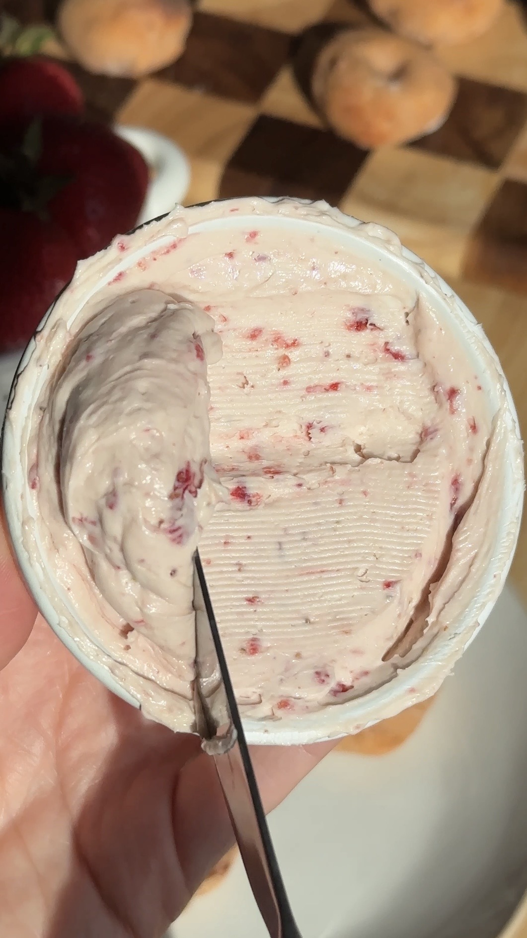 strawberry cream cheese