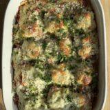 Italian Sausage Ravioli Bake