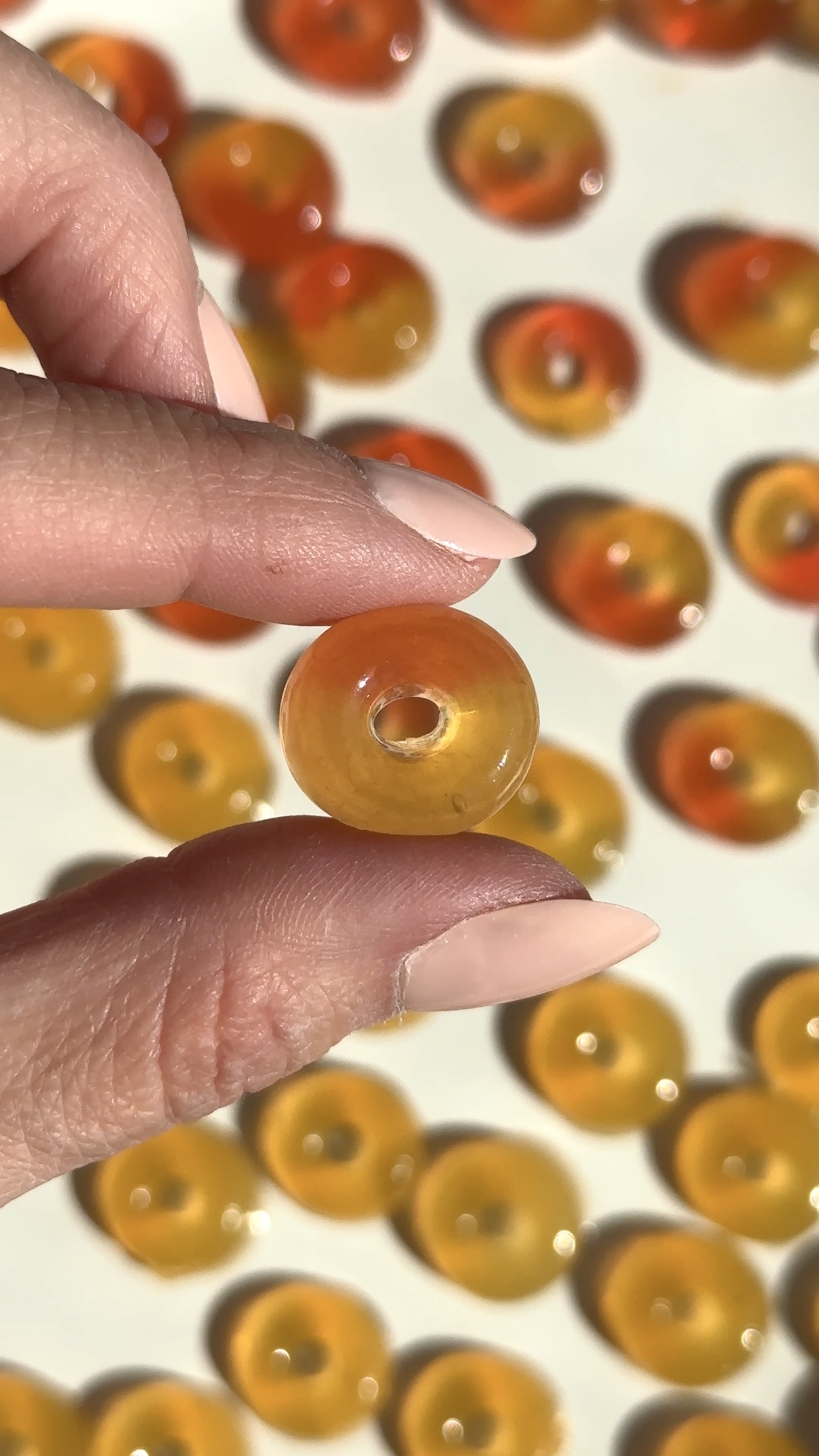 peach ring gummies