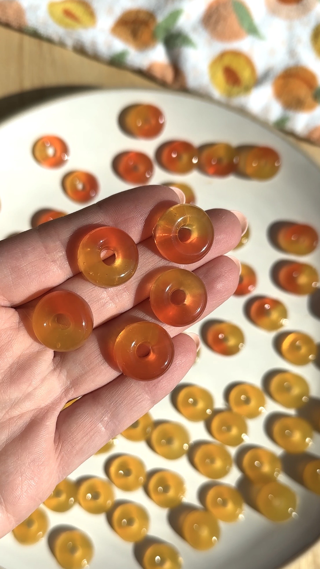 peach ring gummies